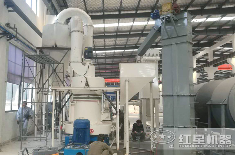 雷蒙磨粉機可以將鋁礬土磨成250目的細粉嗎？怎樣調雷蒙磨粉子粗細？