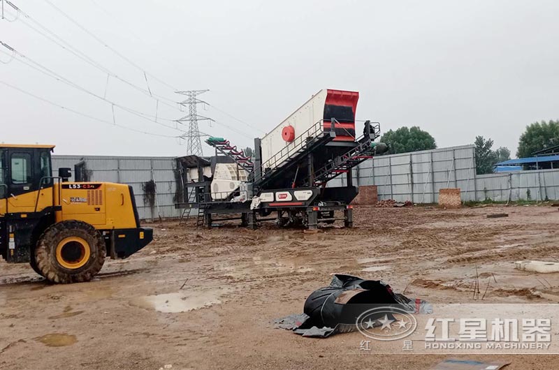河北省移動(dòng)式錘破制砂機(jī)上哪里買，大概多少錢