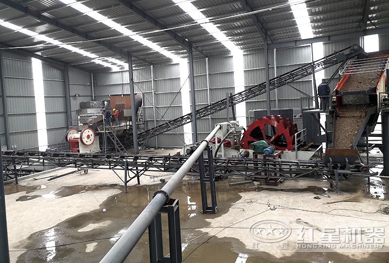 機制砂為什么要水洗？洗砂需要哪些設備？