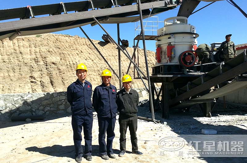 1400圓錐破碎機型號參數，廠家報價是多少？