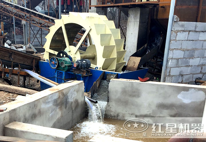 輪斗洗砂機用水可以循環(huán)嗎？細砂流失怎么辦？