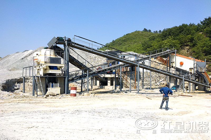 7611沖擊式制砂機(jī)處理能力怎么樣？附參數(shù)