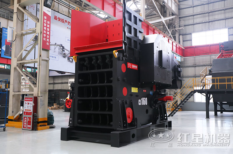 礦石破碎機多少錢一臺？大型機器型號