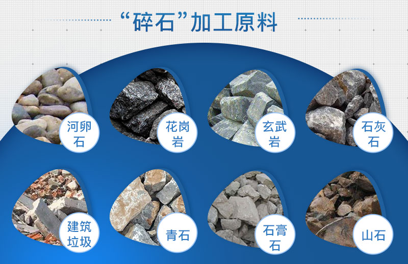 什么樣的石頭可以制作成沙子？石頭打的沙子叫什么？