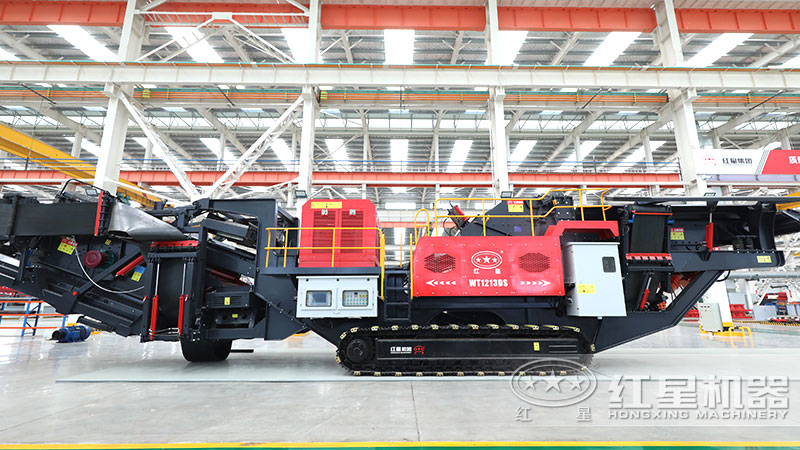 移動小型制砂機要多少錢，一小時產(chǎn)量多少噸（附視頻）