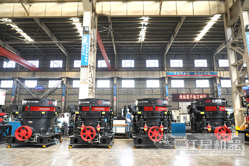 300型圓錐破碎機(jī)型號(hào)及參數(shù)，一小時(shí)能生產(chǎn)多少?lài)嵤樱? title=
